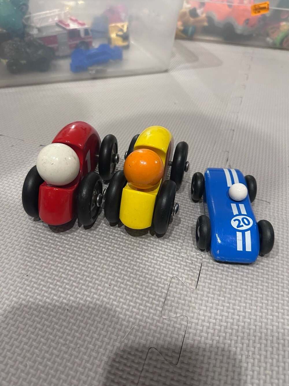 Vilac Wooden Racing Cars Set of 3